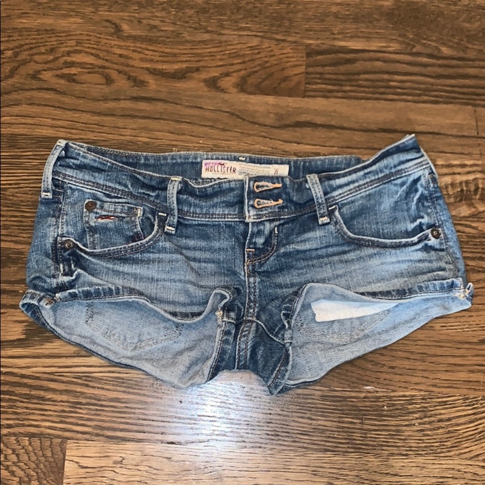 Super short jean shorts